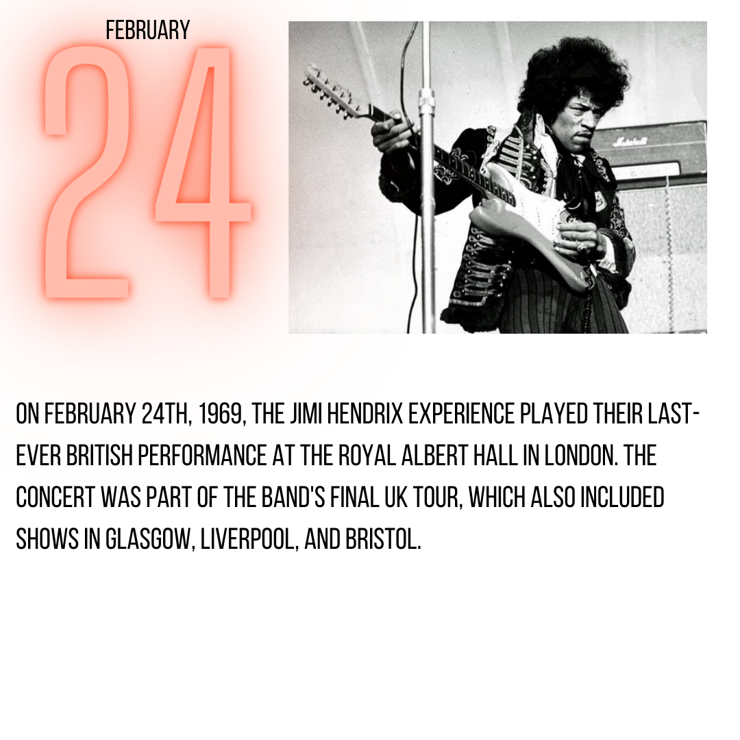 “Experience The Magic: Exploring The Legacy Of Jimi Hendrix And The ...