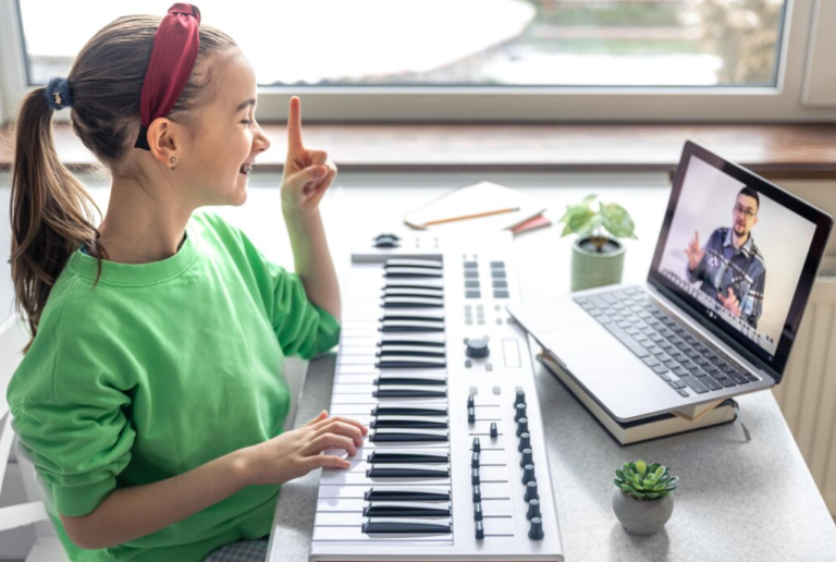 How Parents Everywhere Are Using Virtual Piano Lessons To Spark Musical Interest