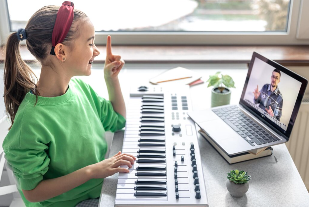 The Easiest Way To Learn Piano Online on Virtual Piano