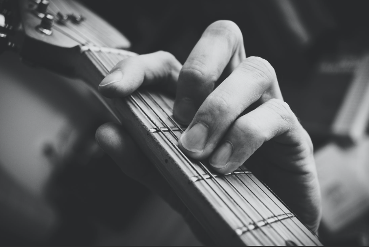F chord in guitar