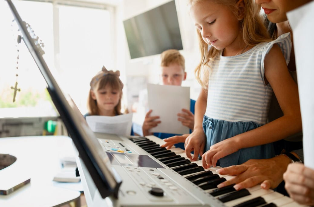 music education in Real Brave