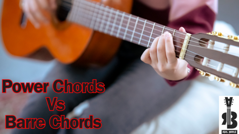 The Amazing World of Power Chords and Barre Chords