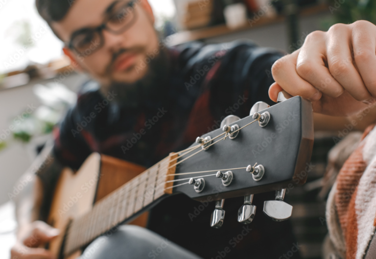 How to Tune Your Guitar – 5-Step Easy Guide